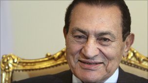 호스니 무바라크 이집트 전 대통령