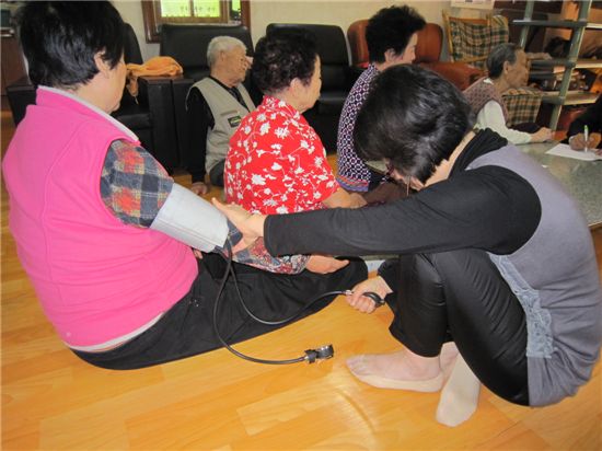 관악구, 수해지역 동 순회 무료진료 실시