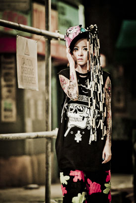 Sandara Park [YG Entertainment]