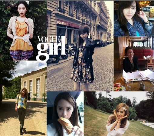 소녀시대, 파리지엔느 변신…"한명한명 다 예뻐"