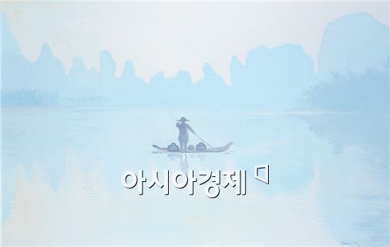 두안 지안유, 자매 no12, 캔버스에 유채, 2007