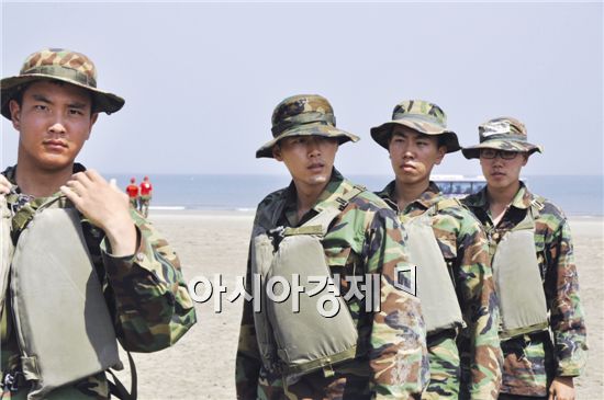 현빈아닌 해병대 이병 김태평은