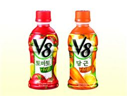 농심, 과채음료 'V8' 신제품 2종 출시