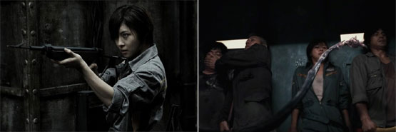 Scenes from film "Sector 7" [JK Films]