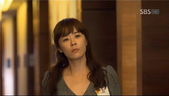 Choi Gang-hee from a scene in SBS TV series "Protect the Boss" [SBS]