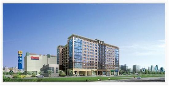 진흥기업, 일산 백석역 '더 루벤스카운티' 분양 