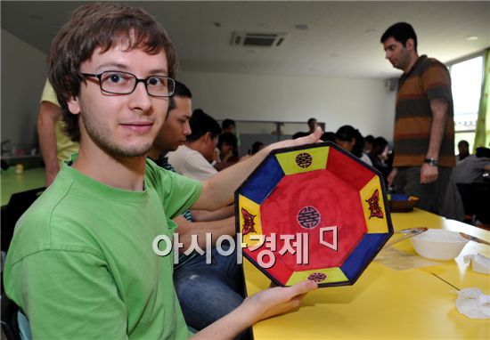 [포토] '한지과반, 직접 만들었어요!'
