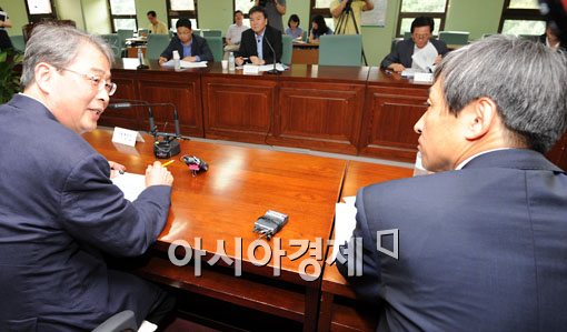 [포토] 금융시장점검회의