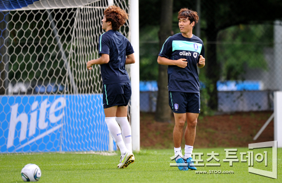 [포토] 훈련하는 이재성-박주영