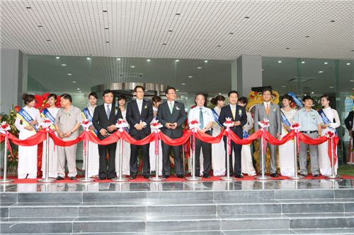 한국운용, 250억 투자 베트남 오피스빌딩 준공