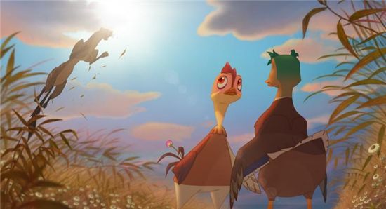 '마당을 나온 암탉', 국산 애니메이션 기록 새로 쓰다