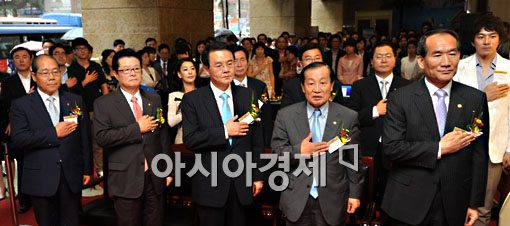 [포토] 롯데백화점이 함께하는 나라사랑 바자회