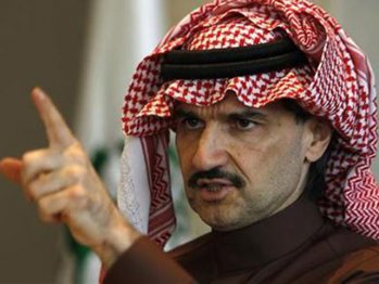 사우디아라비아의 알왈리드 빈 탈랄(56) 왕자.