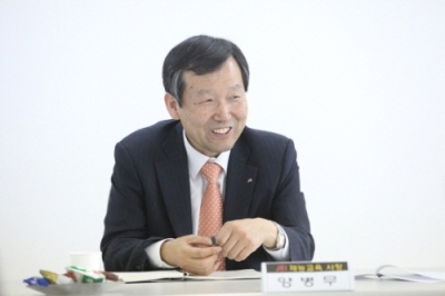 재능교육의 최우수 학습지교사 찾아가는 시상식