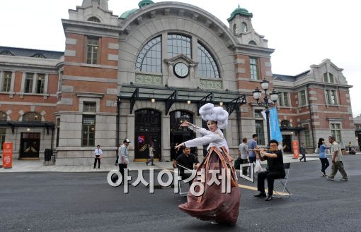 [포토]개관 앞둔 '문화역서울 284'