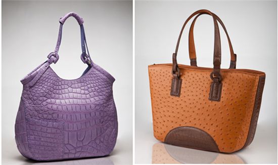 호미가 핸드메이드 악어백 타조백의 럭셔리본색
