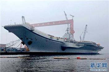 바랴그, 욱일승천하는 중국 해군력의 신호탄