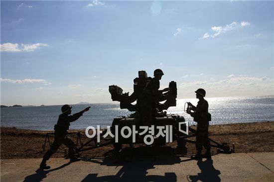 北, 연평도 인근에 포사격(종합)