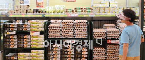 [포토]계란 마저도...급등