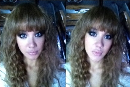 엄정화 메이크업 사과, "새로운 느낌 괜찮았는데.."