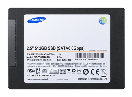 삼성전자, 'SATA 3.0' 적용 대용량 SSD 공급 확대