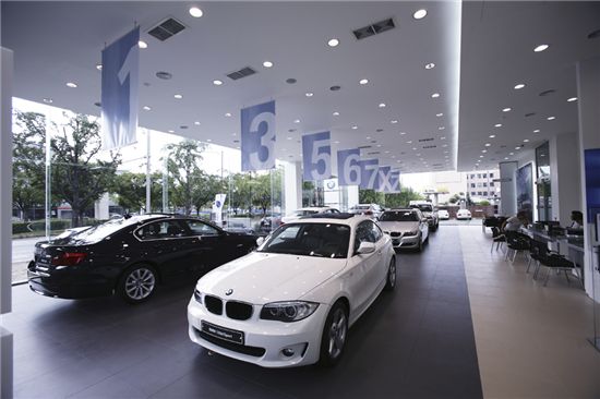 BMW, 국내 최초 '친환경 전시장' 대구에 열어