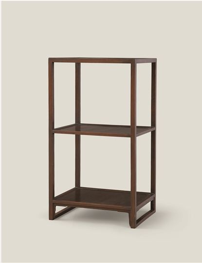 ▲ 김환기가 소장했던 이층사방탁자(二層四方卓子), 19세기, 49x39x89(h)cm