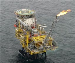 지난 2004년 현대중공업이 완공해 동해 가스전에 설치한 해상 가스생산설비