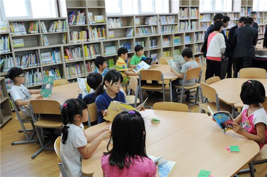 춘천 서상초등학교 우리학교마을도서관