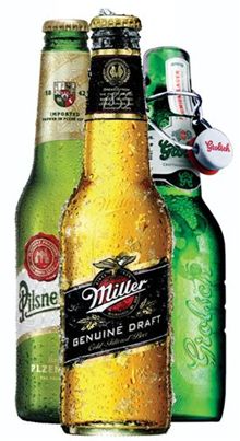 밀러 제뉴인 드래프트 맥주는 ‘음악과 파티’를 마케팅에 활용하고 있다.
