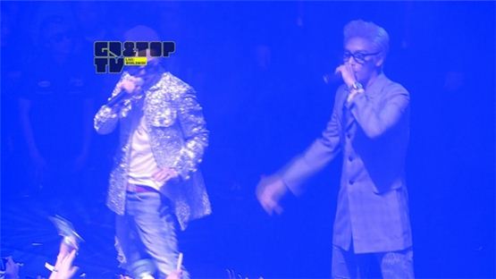 GD&TOP과 디플로의 무대, < 2NE1 TV > 통해 공개