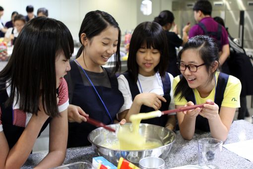 CJ프레시웨이, 도너스클럽 주니어 초청 쿠킹클래스