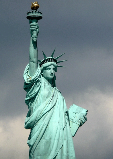 미국의 상징 ‘자유의 여신상’이 원래 무슬림 농부였다?