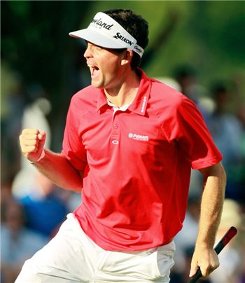 [PGA챔피언십] 브래들리 "양파하고도 메이저우승~"<종합>