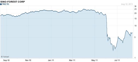 시노포리스트, 회계부정 조사 결과 연말께 발표