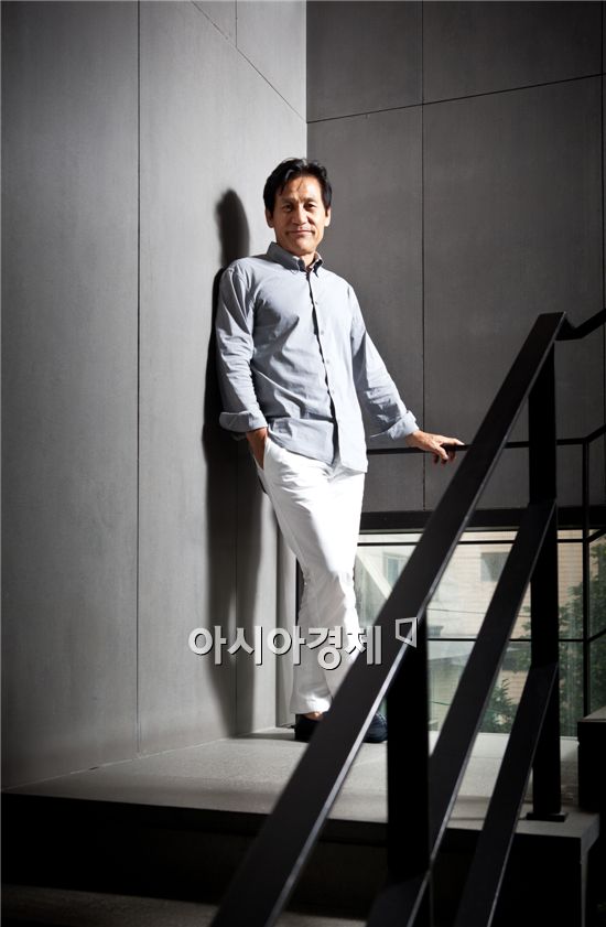 영화만이 내 세상 - 국민배우 안성기를 만나다