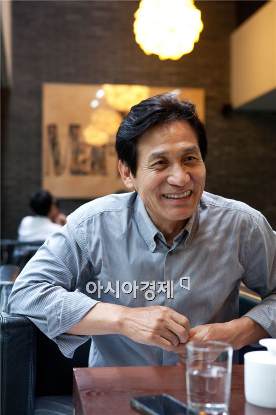 영화만이 내 세상 - 국민배우 안성기를 만나다