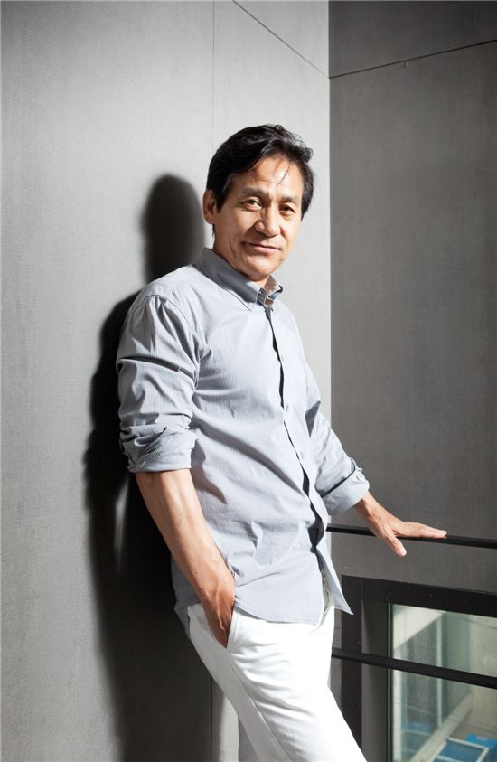 영화만이 내 세상 - 국민배우 안성기를 만나다