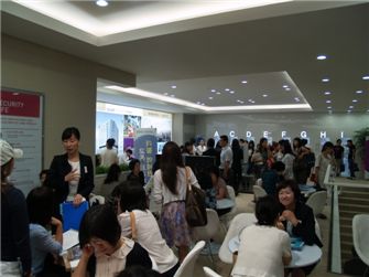 강남 한라비발디 스튜디오193 거주자우선분양 청약모습