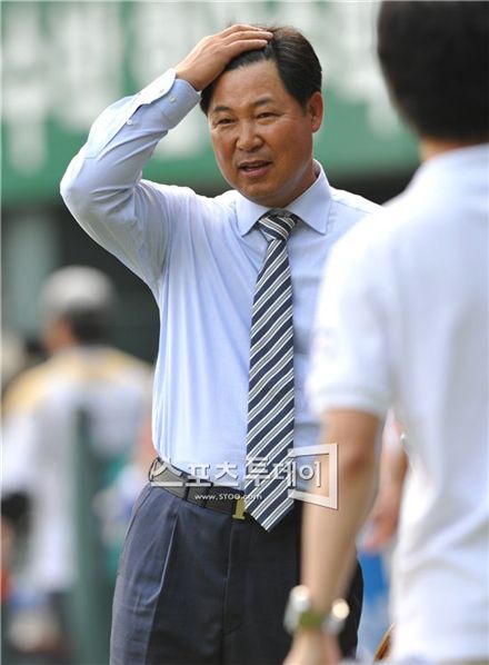 이만수 SK 2군 감독