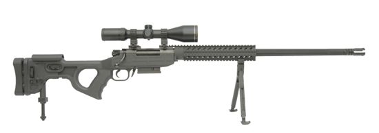 S&T대우가 개발한 저격용소총 XK14