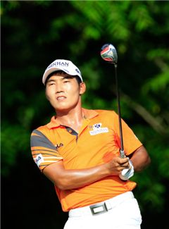 [윈덤챔피언십] 강성훈 "가자, 플레이오프~"