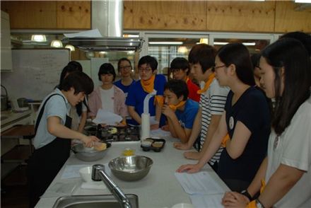 머핀만들기 워크숍