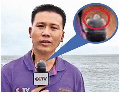 中 CCTV 방송 '콘돔 마이크' 논란…"이건 진짜 아니다"