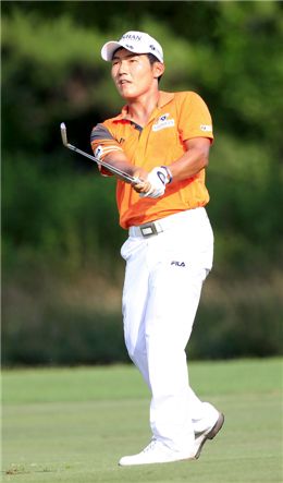 [윈덤챔피언십] 강성훈, 40위 "조금만 더~"