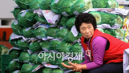 [포토]경기는 가라앉고 추석 물가는 뛰고