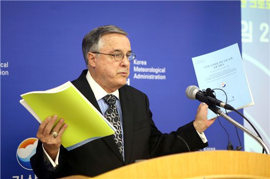 켄 크로퍼드 기상선진화추진단장, "서울형 예보시스템 도입할 것"