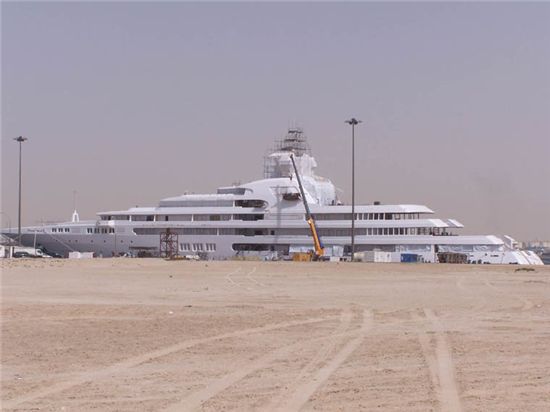 [럭셔리요트] 상상력의 힘 ‘또 하나의 두바이’