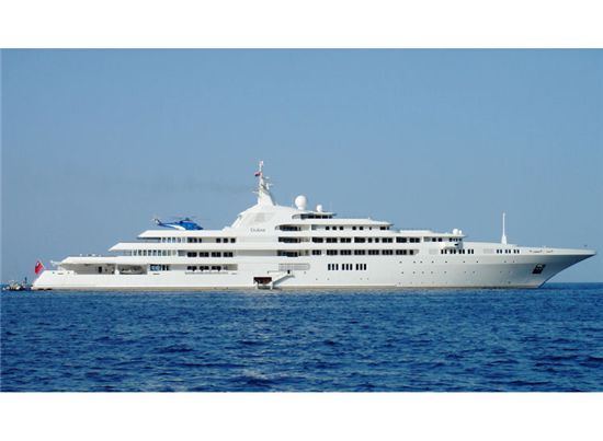 [럭셔리요트] 상상력의 힘 ‘또 하나의 두바이’