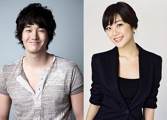 Yoo Ji-tae (left) and Kim Hyo-jin [GTB Entertainment/Namoo Actors]